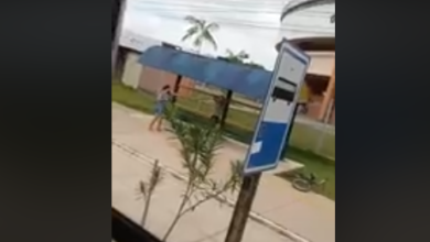 Photo of Belém: homem tenta assaltar mulher sozinha em parada de ônibus sem saber que ela era policial