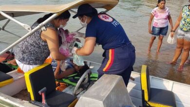 Photo of Bebê nasce em barco no meio do Rio Tapajós, em Itaituba