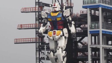 Photo of Vídeo mostra robô gigante japonês caminhando; assista