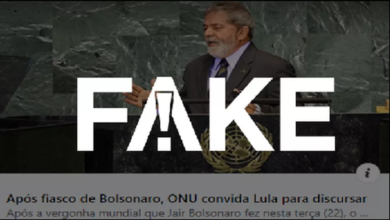 Photo of É #FAKE que Lula foi convidado a falar na ONU após repercussão de discurso de Bolsonaro