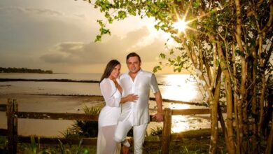 Photo of Gretchen e Esdras escolhem a ilha de Mosqueiro para ensaio fotográfico do casamento