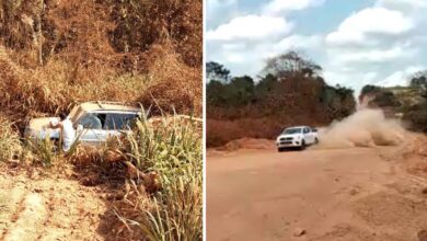 Photo of Uruará: Buraco coberto por poeiras tem provocado séries de acidentes no km 193 da BR-230