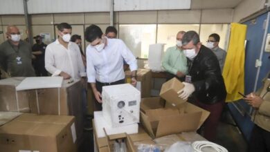 Photo of Helder negociou compra de respiradores diretamente com lobista