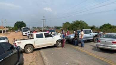 Photo of Garimpeiros liberam BR-158 e interditam PA-279 em Ourilândia do Norte
