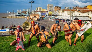 Photo of Vingadores do Brega lançam novo CD promocional mesclando brega paraense e rock
