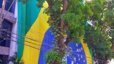 Photo of Assembleia de Deus homenageia 7 de setembro com bandeira gigante do Brasil