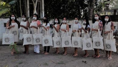 Photo of Curso ensina mulheres indígenas a fabricarem cosméticos naturais no oeste do Pará