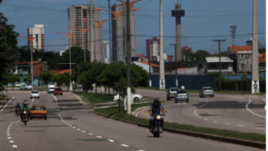Photo of Trânsito é parcialmente liberado na avenida João Paulo II em Belém