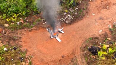Photo of FAB intercepta aeronave suspeita sobre o estado do Pará
