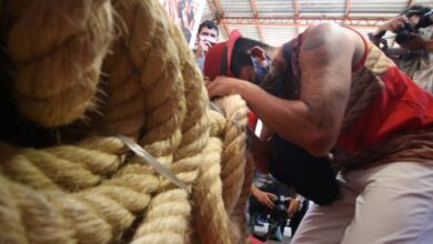 Photo of [VÍDEO] Corda do Círio de Nazaré chega a Belém e emociona romeiros