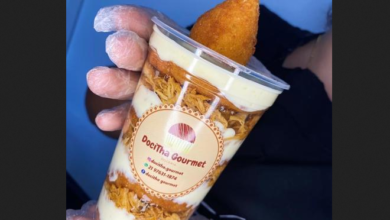 Photo of Coxinha no copo faz sucesso no Rio de Janeiro e conquista os esfomeados na internet
