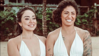 Photo of Atacante da Seleção Brasileira, Cristiane comunica que a esposa dela está grávida
