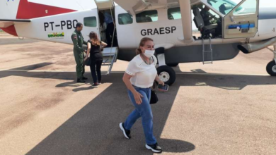 Photo of Elcione Barbalho usa avião do Governo do Estado para fazer campanha política