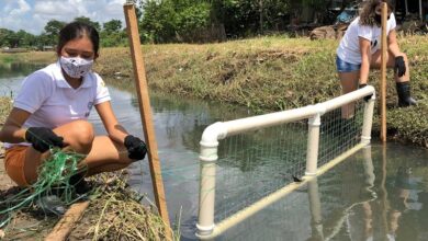 Photo of Estudantes do Pará são finalistas em competição mundial com projeto de ecobarreiras que impedem plástico de chegar aos oceanos