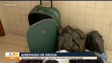 Photo of Casal é flagrado transportando maconha dentro de aparelho de ar-condicionado em ônibus no Pará