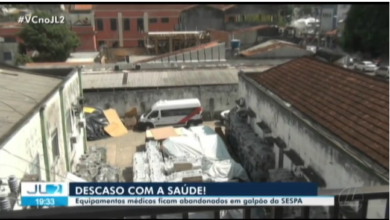 Photo of Equipamentos hospitalares são armazenados de forma incorreta em galpão da Sespa-PA em Belém