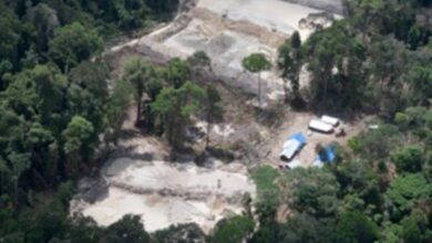 Photo of Polícia Federal faz operação contra garimpo ilegal em área indígena do Pará