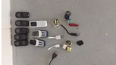 Photo of Preso é flagrado com oito celulares, carregadores, cabos e chips dentro no corpo em Mato Grosso