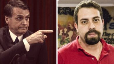 Photo of Jair Bolsonaro aciona PF contra Guilherme Boulos após receber críticas nas redes sociais