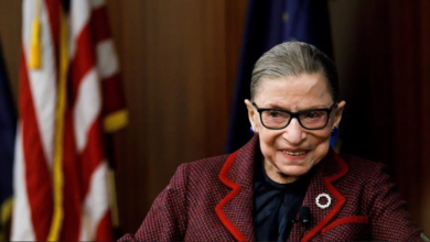 Photo of Morre juíza Ruth Bader Ginsburg, conhecida como ‘RBG’ e marcante por  trabalho humanista no Supremo Tribunal dos EUA