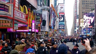 Photo of Tradicional Réveillon na Times Square em Nova York será virtual este ano