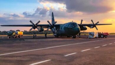 Photo of C-130 Hércules é empregado no combate a incêndios florestais no Pará