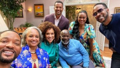 Photo of Will Smith se reúne com elenco de ‘Um Maluno no Pedaço’ para gravação de especial