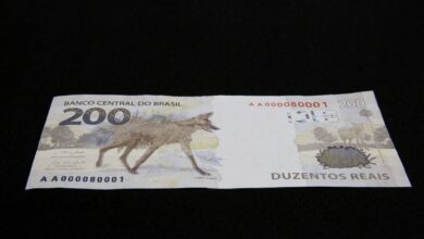 Photo of Banco Central lança nota de R$ 200, com imagem de um lobo-guará