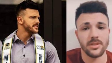 Photo of Mister Bento Gonçalves não aceita fora de mulher ‘por ser mais lindo do estado’ e perde vaga em concurso