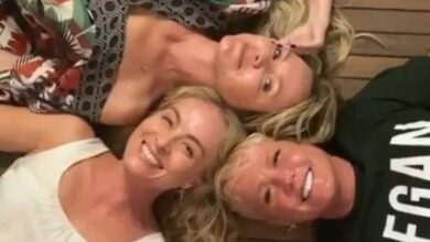 Photo of Xuxa, Angélica e Eliana se reencontram, e Junno Andrade comenta: ‘Ficou mara’