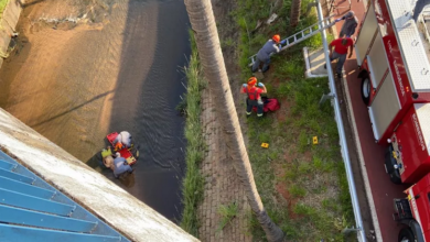 Photo of Cadeirante morre após ser jogado de viaduto no Rio Bauru em tentativa de assalto