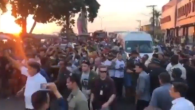 Photo of Multidão recebe Bolsonaro pelas ruas de Breves