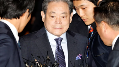 Photo of Morre Lee Kun-hee, presidente da Samsung