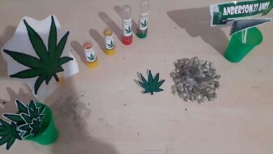 Photo of Homem é preso por festa de aniversário com decoração de maconha no bairro da Pratinha, em Belém