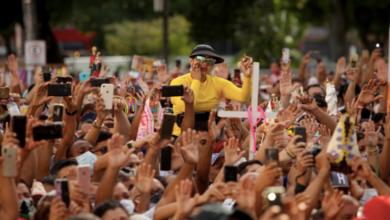 Photo of Cerca de 100 mil pessoas foram às ruas em procissões informais neste domingo, diz Segup