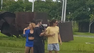 Photo of Whindersson Nunes  e Joelma gravam no Parque do Utinga. Veja fotos