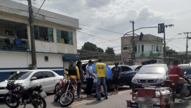 Photo of Desrespeito às regras de trânsito, deixa uma mulher ferida em Icoaraci