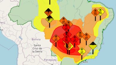 Photo of Onda de calor faz Inmet emitir alerta para risco de morte em parte do Brasil