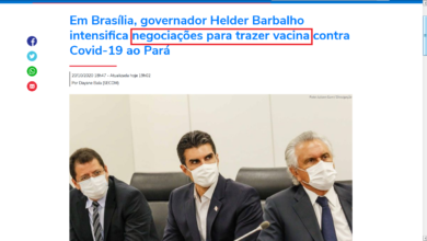 Photo of Helder tenta tirar mérito do governo federal em adquirir vacina para todo o Brasil, incluindo o PA