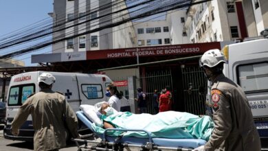 Photo of Paciente com covid-19 morre durante transferência de hospital no Rio