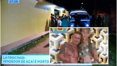 Photo of Vendedor de açaí e morto na madrugada em Outeiro
