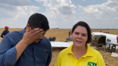 Photo of Avião de candidata de Bolsonaro cai em Mato Grosso