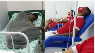 Photo of Goleiro Bruno e toda delegação do Rio Branco estão internados em Bragança