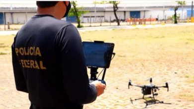 Photo of PF utiliza drones para fiscalizar as eleições