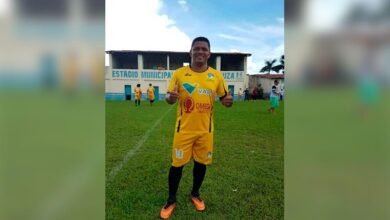 Photo of Jogador morre após choque em muro durante uma partida de futebol em Parauapebas