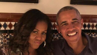Photo of Michelle e Barack Obama completam 28 anos de casamento