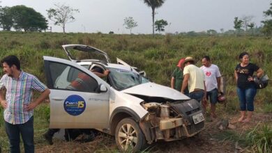 Photo of Vereador de Tucumã morre em acidente rodoviário na PA-279