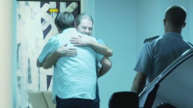Photo of Bolsonaro com Kassio na casa de Toffoli