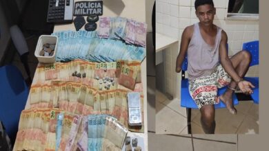 Photo of ‘Esquerda’ é preso em operação que desarticulou esquema de tráfico de drogas em Tomé-Açu