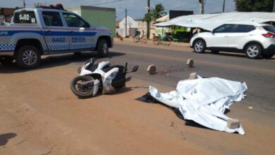 Photo of Estudante de enfermagem é esmagado por carreta em Marabá, no sudeste paraense